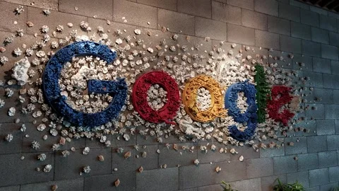 Google logo Stock Footage 274624441