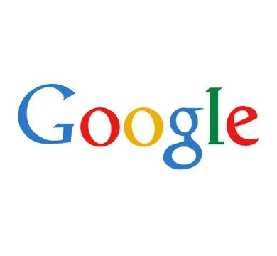 Google logo. Google it is the largest Internet search engine, owned of USA Go Stock Illustration