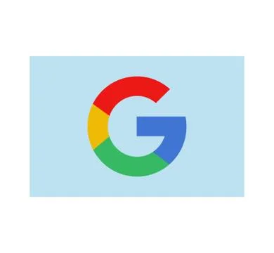 Google logo. Google it is the largest Internet search engine, owned of USA Go Stock Illustration