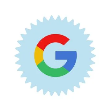 Google logo. Google it is the largest Internet search engine, owned of USA Go Stock Illustration