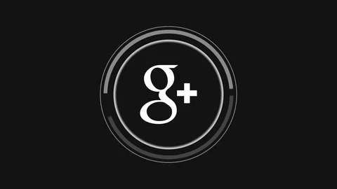 Google logo motion infographic Stock Footage 107078058