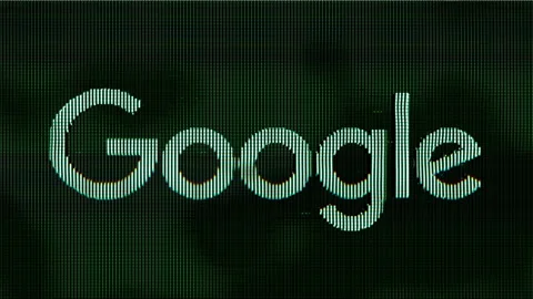 Google Logo Pixel Screen Animation. Futu... | Stock Video | Pond5