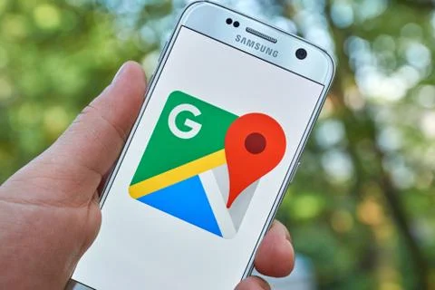 Google Maps app Фото