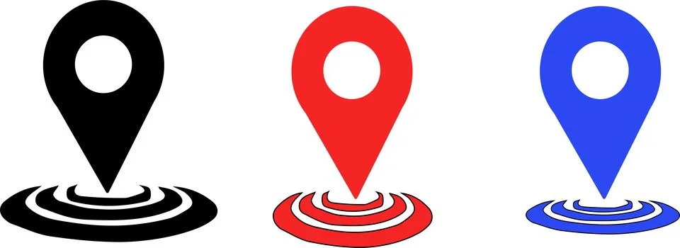 Google Maps Logo Vector Images Stock Illustration