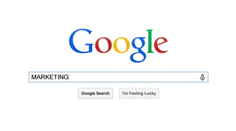Google is most popular search engine in the world. Search for MARKETING Stock Footage 40330073