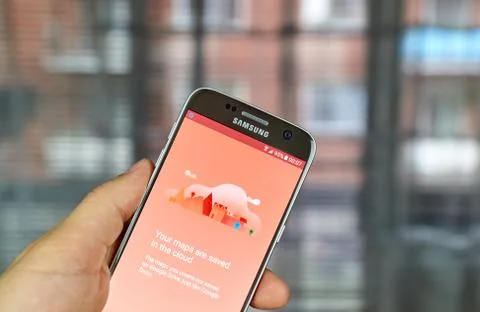 Google My Maps Stock Photos