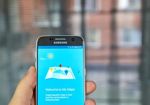 Google My Maps 写真素材