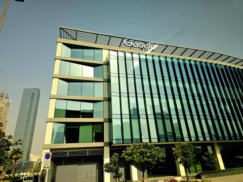 Google office dubai Stock Photos