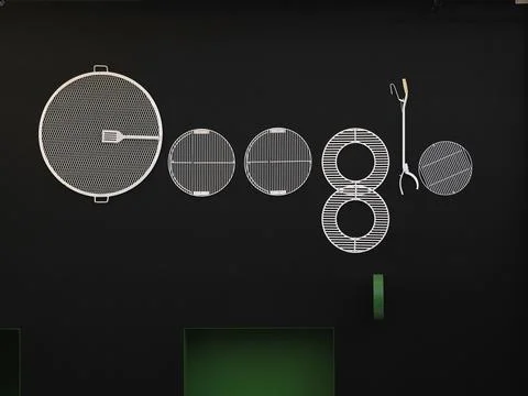 Google opens their first campus developed by Google, Mountain View, USA - 16 May Stock Photos