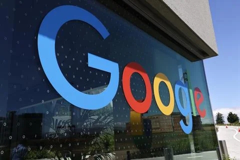 Google opens their first campus developed by Google, Mountain View, USA - 16 May 스톡 사진