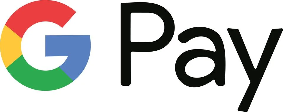 Google pay Online payment methods icon logo. E-commerce payment button. Vec.. Stock Illustration