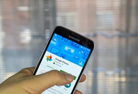 Google photos application Фото
