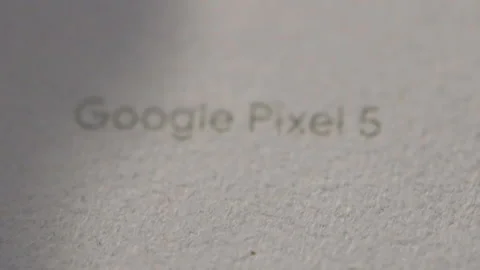 Google Pixel 5 Cloth Case Stock Footage 228691185