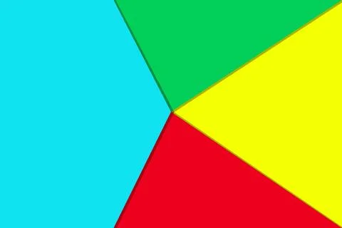 Google play abstract multicolor colorful background vector illustration. Go.. Stock Illustration