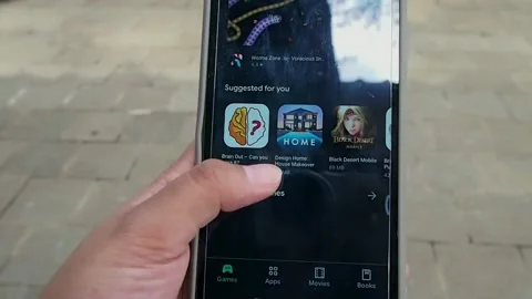 Google Play Stock Footage 141509972