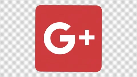 Google Plus Icon Stock Footage 205063979