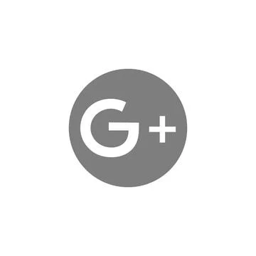 Google Plus icons イラスト素材