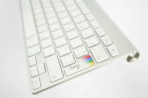 Google plus keyboard button Stock Photos