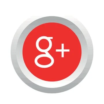 Google plus logo イラスト素材