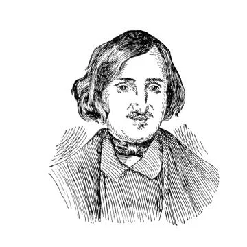 Google Portrait Stock Illustration