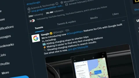 Pwn6K_ Twitter Stock Footage ~ Royalty Free Stock Videos | Pond5