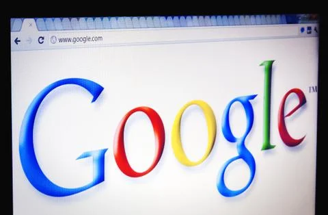 Google Search Engine Stock Photos