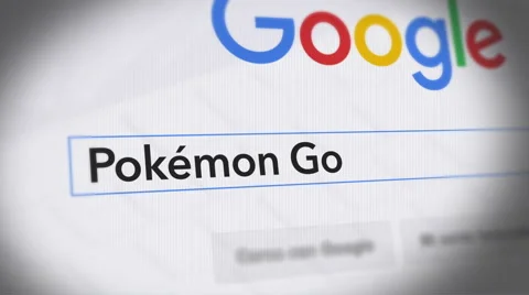 Pokemon Google Search Engine