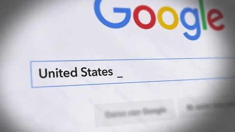 Google Search Engine - Search For US Department of Defense Stock Footage 70093550