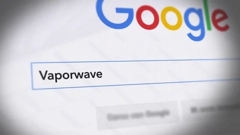 Google Search Engine - Search For Vaporwave Stock Footage 80772932