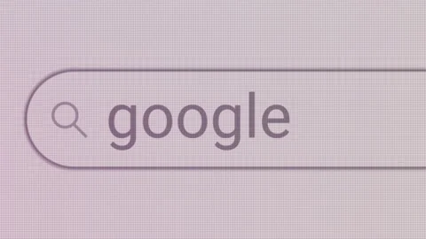 Google Search Stock Footage 235509838