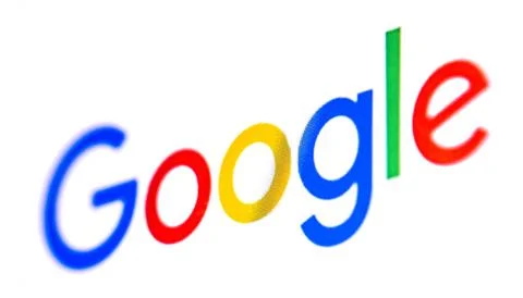 Google search logotype 스톡 사진