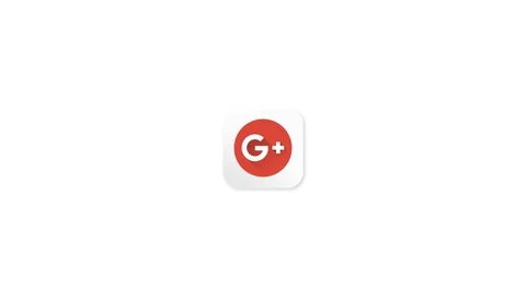 The Google + Spin Logo background will help to stylize your next video. Stock Footage 100661285