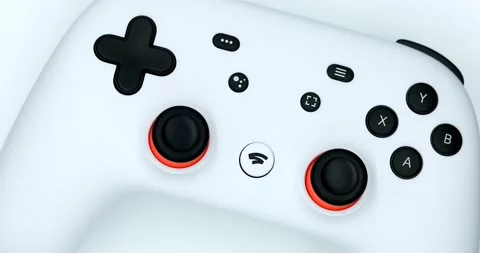 Google Stadia Controller Stock Footage 144117063