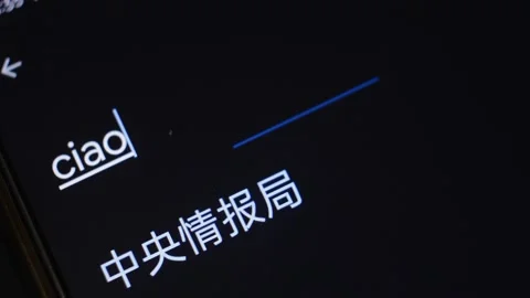 Google translate for learning chinese language. Stock-Footage 220843650