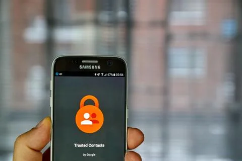 Google Trusted Contacts Stock Photos