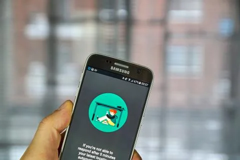 Google Trusted Contacts Stock Photos