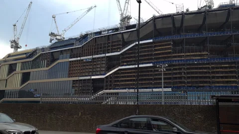 Google UK headquarter building. Stock Footage 240741257