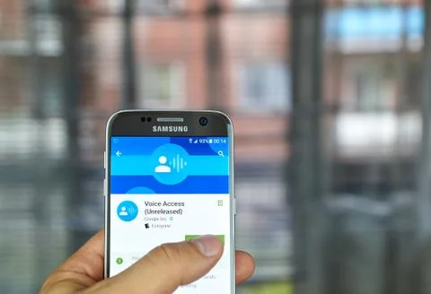 Google Voice Access 写真素材