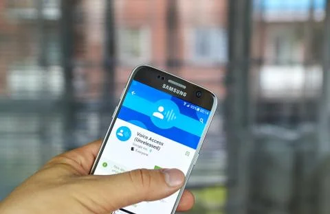 Google Voice Access 写真素材