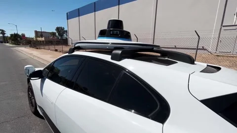 Google Waymo Driverless Auto Stock Footage 238850002