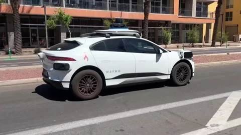 Google Waymo Driverless automobile Stock Footage 238850107