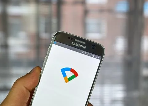 Google Wifi app 写真素材