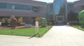 The Googleplex with android statues at the entrance 4k or 4k+ Resolution