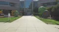 The Googleplex with android statues at the main entrance 4k or 4k+ Resolution