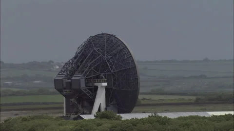 Goonhilly Earth Station Vídeos de archivo 65386038