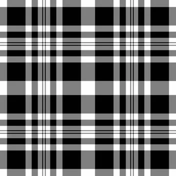 Goose fabric background vector, ireland check pattern textile. Towel plaid .. 库存插图