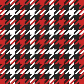 Goose foot christmas pattern Stock Illustration