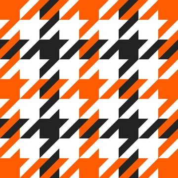 Goose foot halloween pattern Stock Illustration