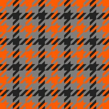 Goose foot halloween pattern Stock Illustration