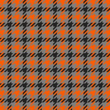 Goose foot halloween pattern Stock Illustration